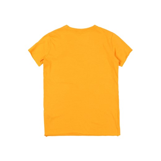 Bluzka dziewczęca pomarańczowy Kids ONLY z krótkimi rękawami 
