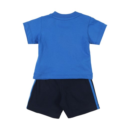 Odzież dla niemowląt Adidas Originals niebieska z bawełny chłopięca 