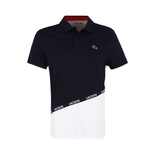 T-shirt męski Lacoste Sport z krótkim rękawem w stylu młodzieżowym 
