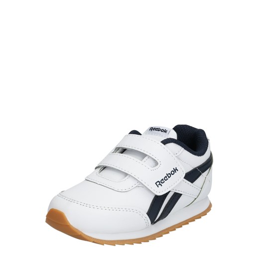 Buty sportowe dziecięce Reebok Classic ze skóry na rzepy 