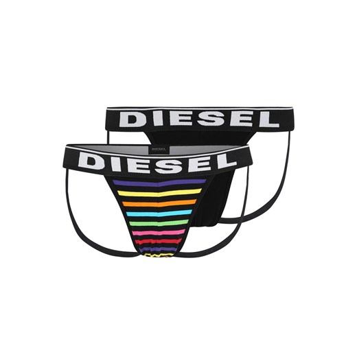 Majtki męskie Diesel z jerseyu 