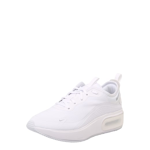 Trampki damskie białe Nike Sportswear wiązane 