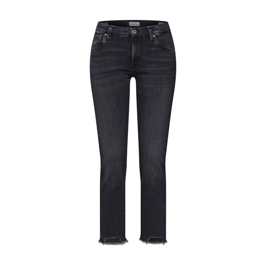 Czarne jeansy damskie Pepe Jeans 