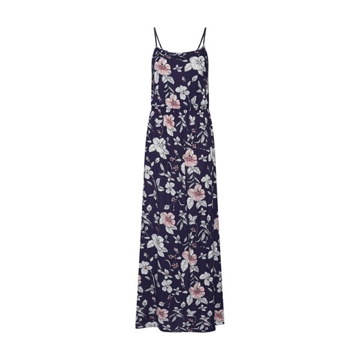 Sukienka Only z jerseyu maxi w kwiaty