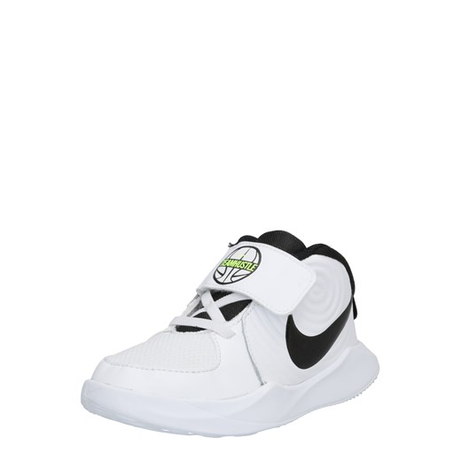 Buty sportowe dziecięce białe Nike Sportswear skórzane na rzepy 