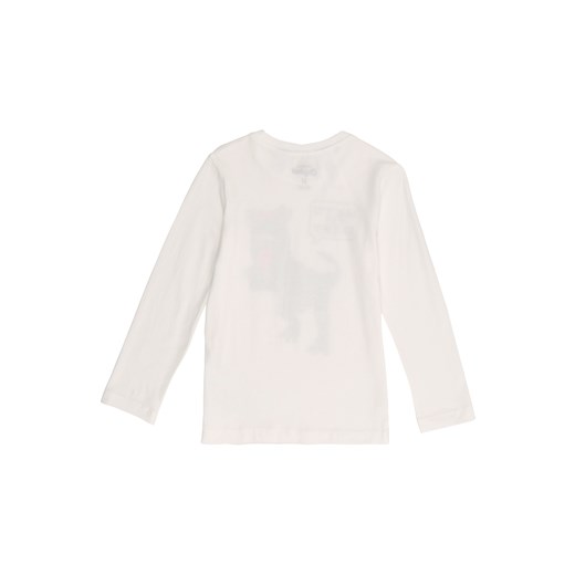 T-shirt chłopięce Oshkosh biały z długim rękawem 