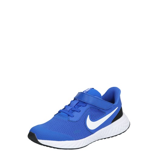 Niebieskie buty sportowe dziecięce Nike 