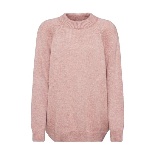 Sweter damski NA-KD casual różowy 