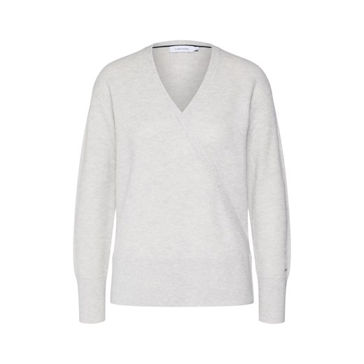 Sweter damski Calvin Klein w serek