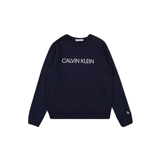 Calvin Klein bluza chłopięca z tkaniny 