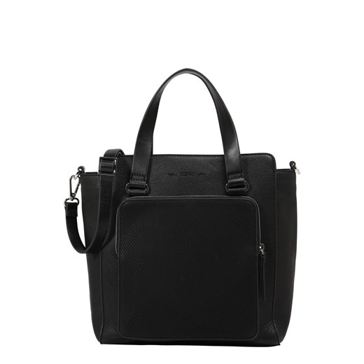Shopper bag Esprit bez dodatków mieszcząca a5 matowa 