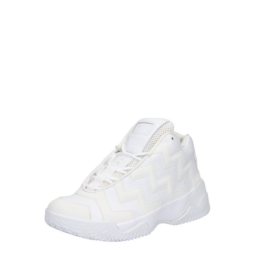 Buty sportowe damskie białe Converse młodzieżowe gładkie sznurowane 