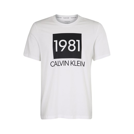Piżama męska biała Calvin Klein Underwear 