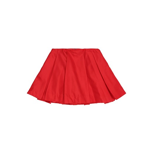 Czerwona spódnica dziewczęca Polo Ralph Lauren gładka 