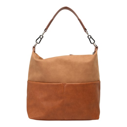 Shopper bag Esprit na ramię bez dodatków duża 