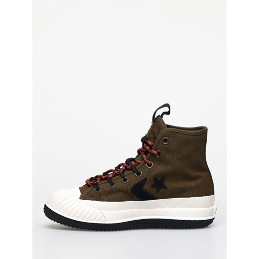 Trampki Converse Bosey Mc Water Repellent Wmn (surplus olive/campfire orange)  Converse 37.5 SUPERSKLEP