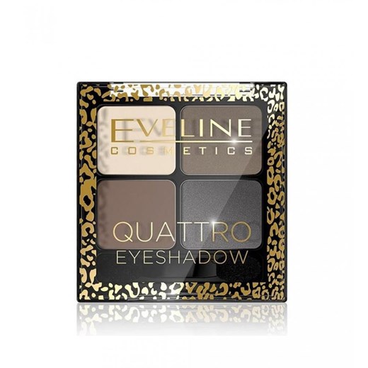 Eveline Quattro Eyeshadow 10 cienie do powiek    Oficjalny sklep Allegro