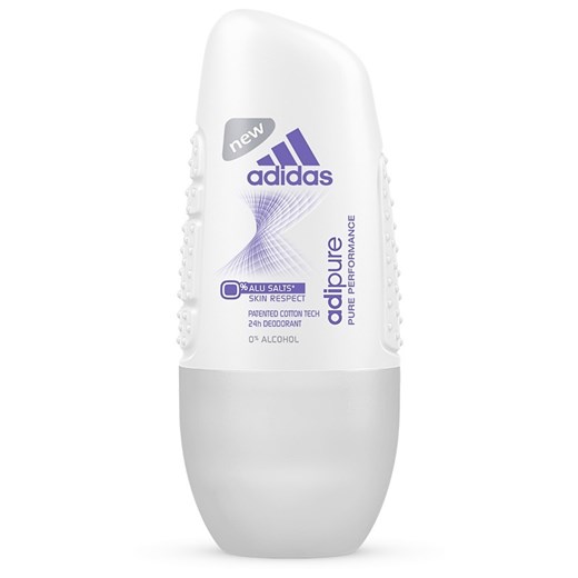 Adidas dezodorant 50 ml AdiPure Women    Oficjalny sklep Allegro
