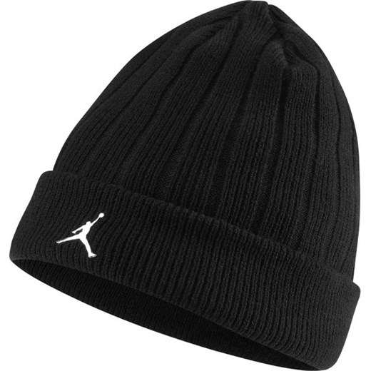 Air Jordan czapka zimowa damska czarna 