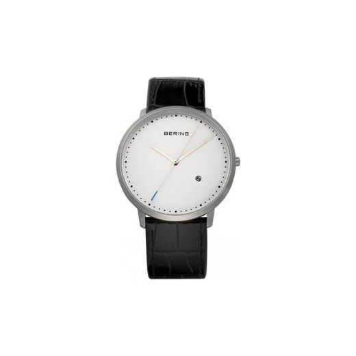 Zegarek męski Bering - 11139-404 - CENA DO NEGOCJACJI - DOSTAWA DHL + GRAWER GRATIS - RATY 0% - GWARANCJA NAWET 5 LAT! swiss bialy grawer