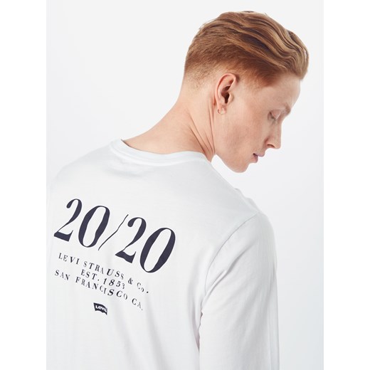 T-shirt męski Levi's z jerseyu z długim rękawem 