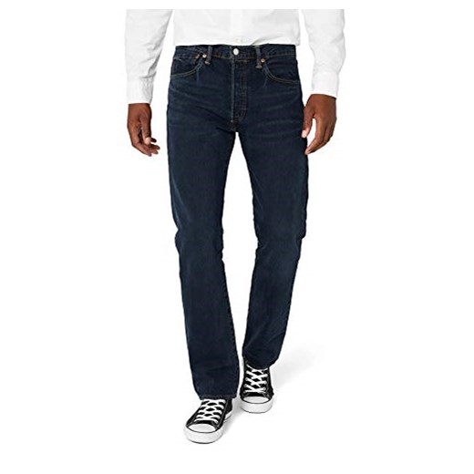 Levi's 501 oryginalne męskie spodnie jeansowe Fit' -  prosty 32W / 32L