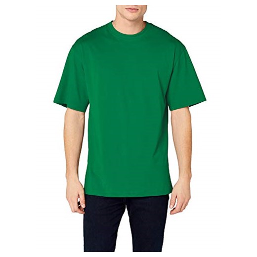 Urban Classics - męski t-shirt, długa (Tall-T) i nadwymiarowa (oversize), zielony, xxl