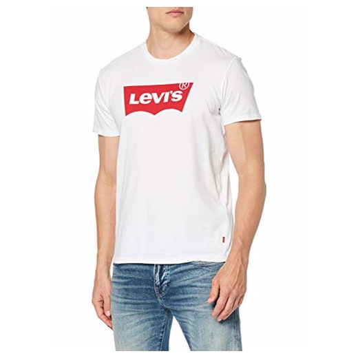 Levi's męski t-shirt z logo, model Graphic Set-in  -  krój regularny xxl