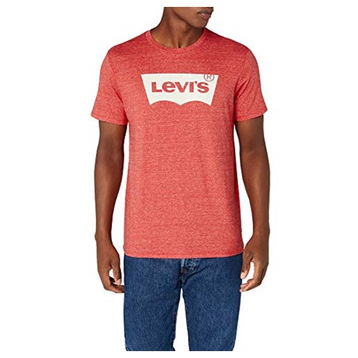 Levi's T-shirt mężczyźni -  krój regularny s