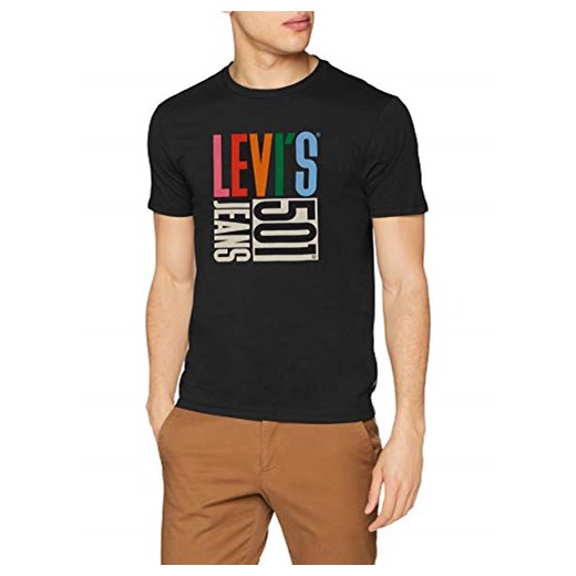 Levi's męski t-shirt graficzny zestaw w dekolcie 2 -  s   sprawdź dostępne rozmiary okazja Amazon 