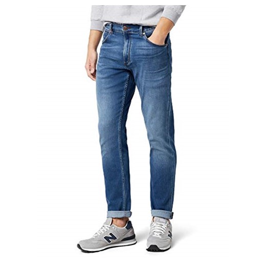 Wrangler Spodnie jeansowe mężczyźni -  nogawka prosta 36W / 36L