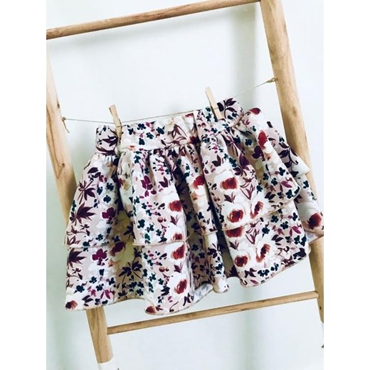 Spódnica w kwiaty mini