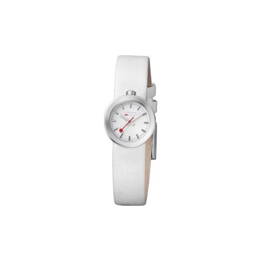 Zegarek damski Mondaine - A6663032416SBA - CENA DO NEGOCJACJI - DOSTAWA DHL + GRAWER GRATIS - RATY 0% swiss bialy damskie