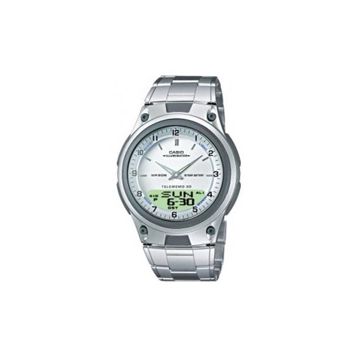 Zegarek męski Casio - AW-80D-7AV - CENA DO NEGOCJACJI - DOSTAWA DHL GRATIS - RATY 0% swiss szary alarmowy