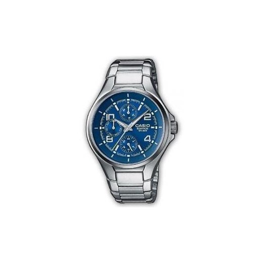 Zegarek męski Casio - EF-316D-2A - CENA DO NEGOCJACJI - DOSTAWA DHL GRATIS - RATY 0% swiss niebieski klasyczny