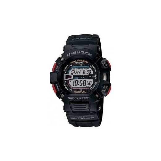 Zegarek męski Casio - G-9000-1V - CENA DO NEGOCJACJI - DOSTAWA DHL + GRAWER GRATIS - RATY 0% swiss czarny alarmowy