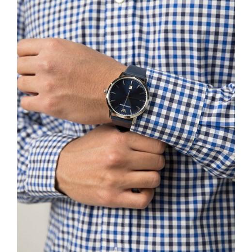 Niebieski zegarek Emporio Armani 