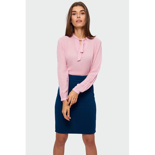 Bluzka damska Greenpoint gładka casual 