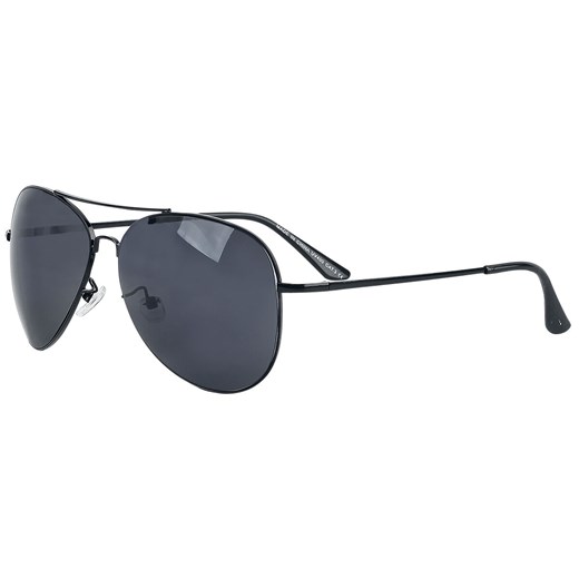 Pilotenbrille Okulary przeciwsłoneczne - czarny   STANDARD 