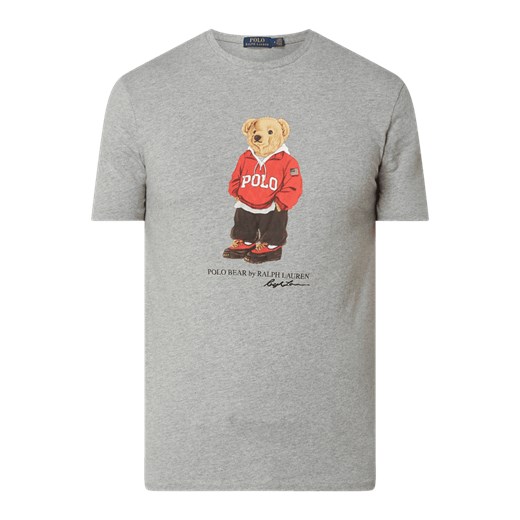 T-Shirt nadrukiem z misiem Polo Ralph Lauren  XL Peek&Cloppenburg 