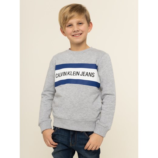 Bluza chłopięca szara Calvin Klein 