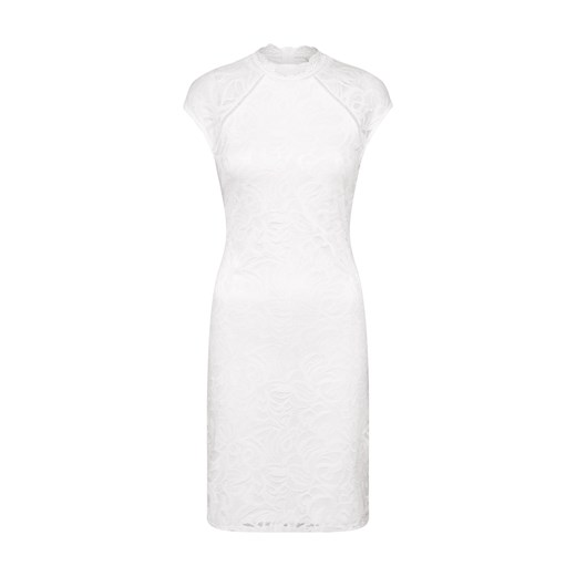 Sukienka biała Vila midi elegancka prosta 