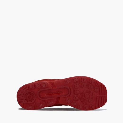 Buty sportowe damskie czerwone Adidas Originals zx na wiosnę sznurowane 