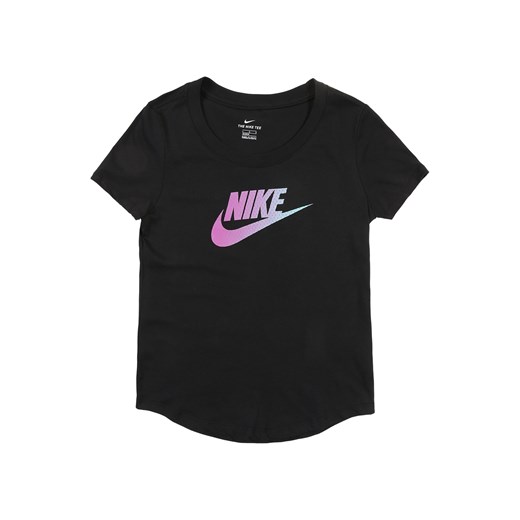 Bluzka dziewczęca Nike Sportswear z krótkim rękawem 