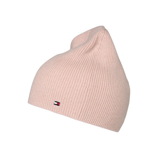 Czapka zimowa damska Tommy Hilfiger różowa 