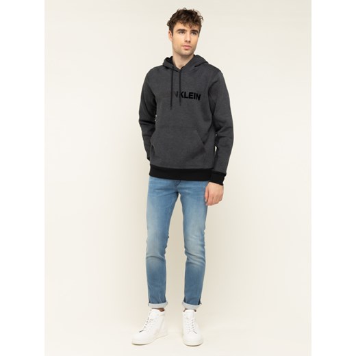 Bluza męska Calvin Klein szara jesienna