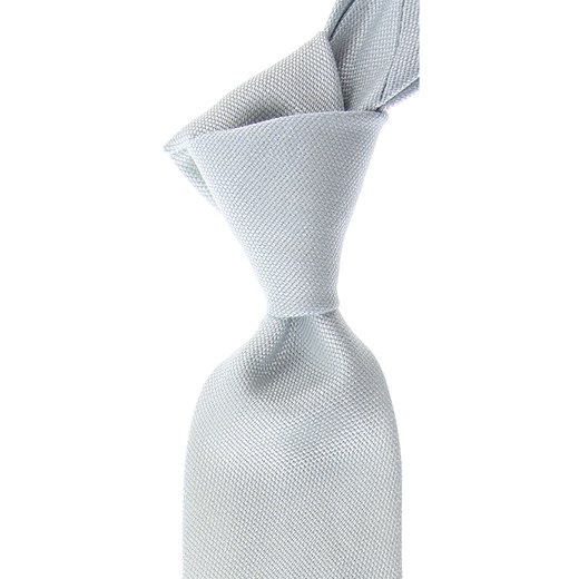 Krawat Kenzo srebrny 
