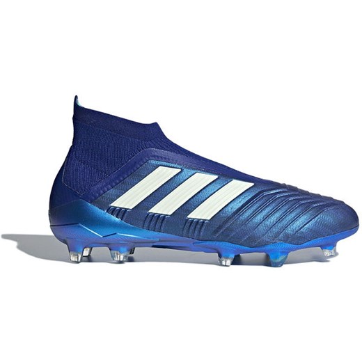 Niebieskie buty sportowe męskie Adidas 
