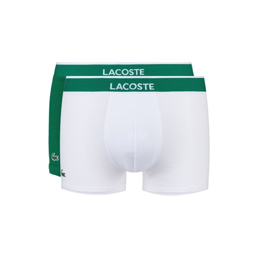 Lacoste 2-pack Bokserki Zielony Biały