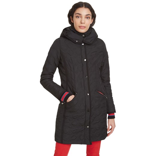 Desigual Leicester Płaszcz Czarny